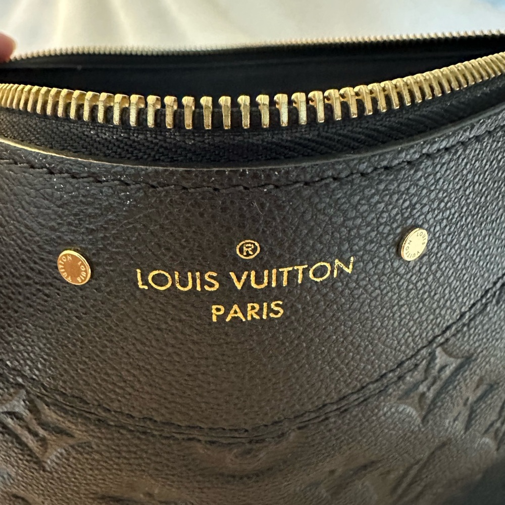 Authentic Louis Vuitton Black Clutch - Picture 3 of 11